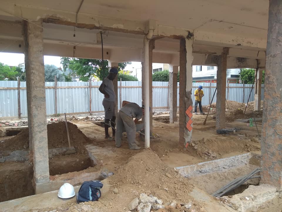 Obras da rodoviária são retomadas