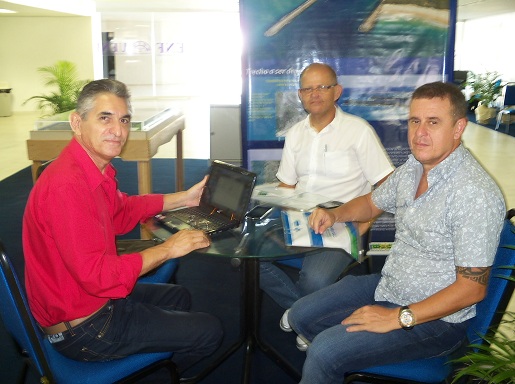 Semaf participa da primeira Feira de Rodada de Negócios do Norte Fluminense.