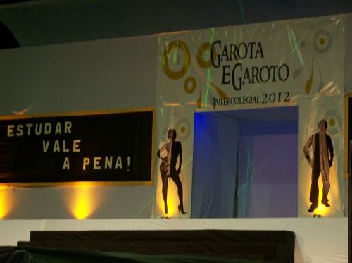 ‘Dia do Estudante’ foi comemorado com eleição do garoto e garota Intercolegial.