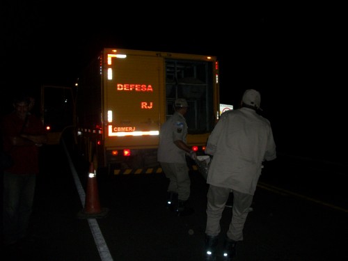 Homem é morto em atropelamento na RJ 158 em pleno dia do aniversário.