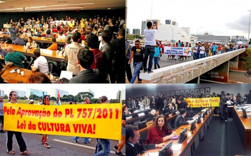 Projeto de Lei referente ao vale-cultura é aprovado no Congresso Nacional.
