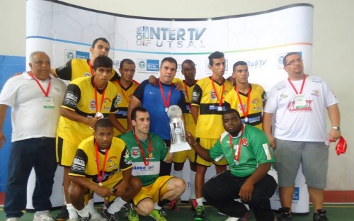 Seleção Fidelense perde na final da Copa InterTV de Futsal.
