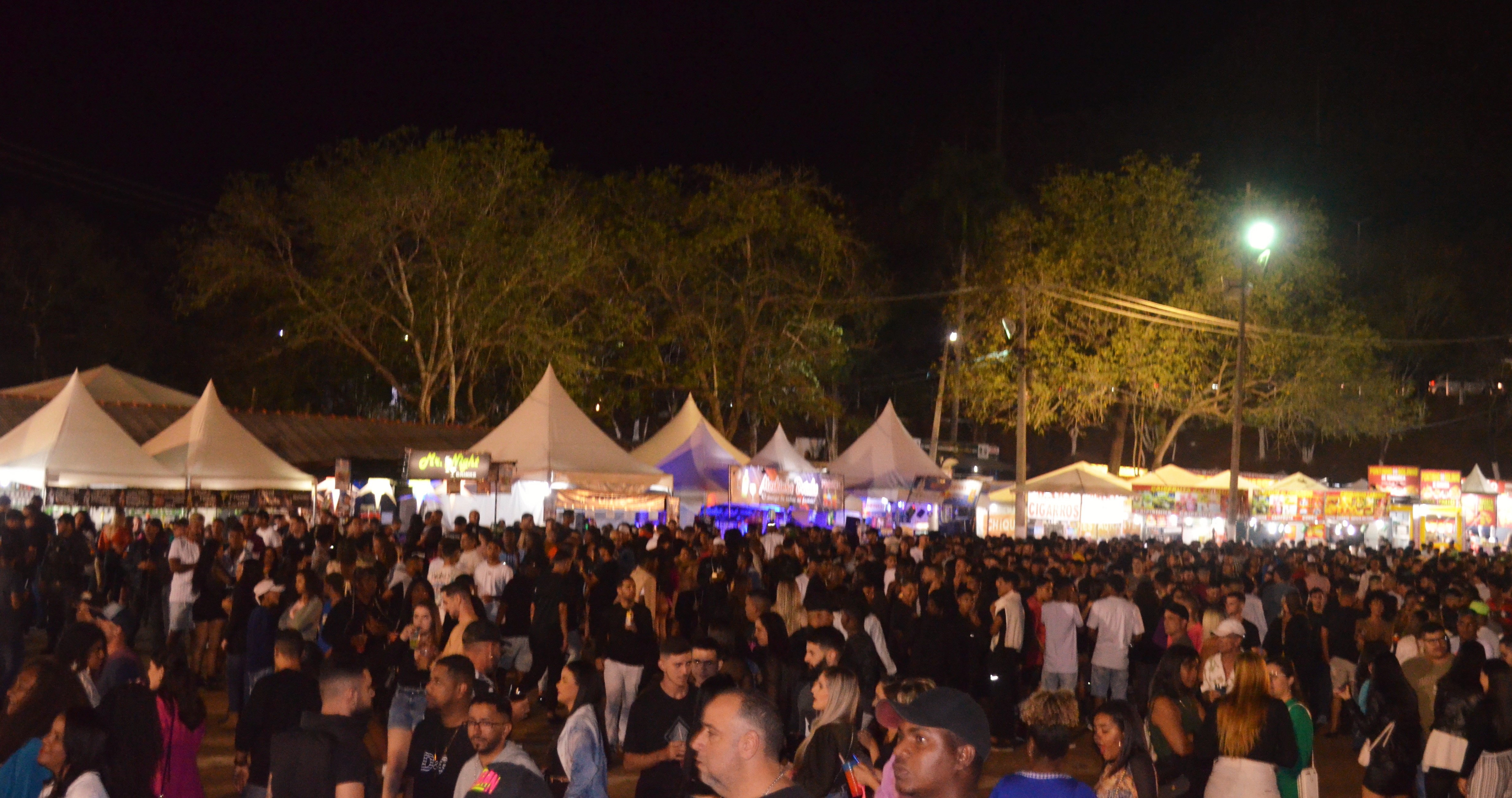 XII Exposição agropecuária de São Fidélis: shows com a presença de grande público