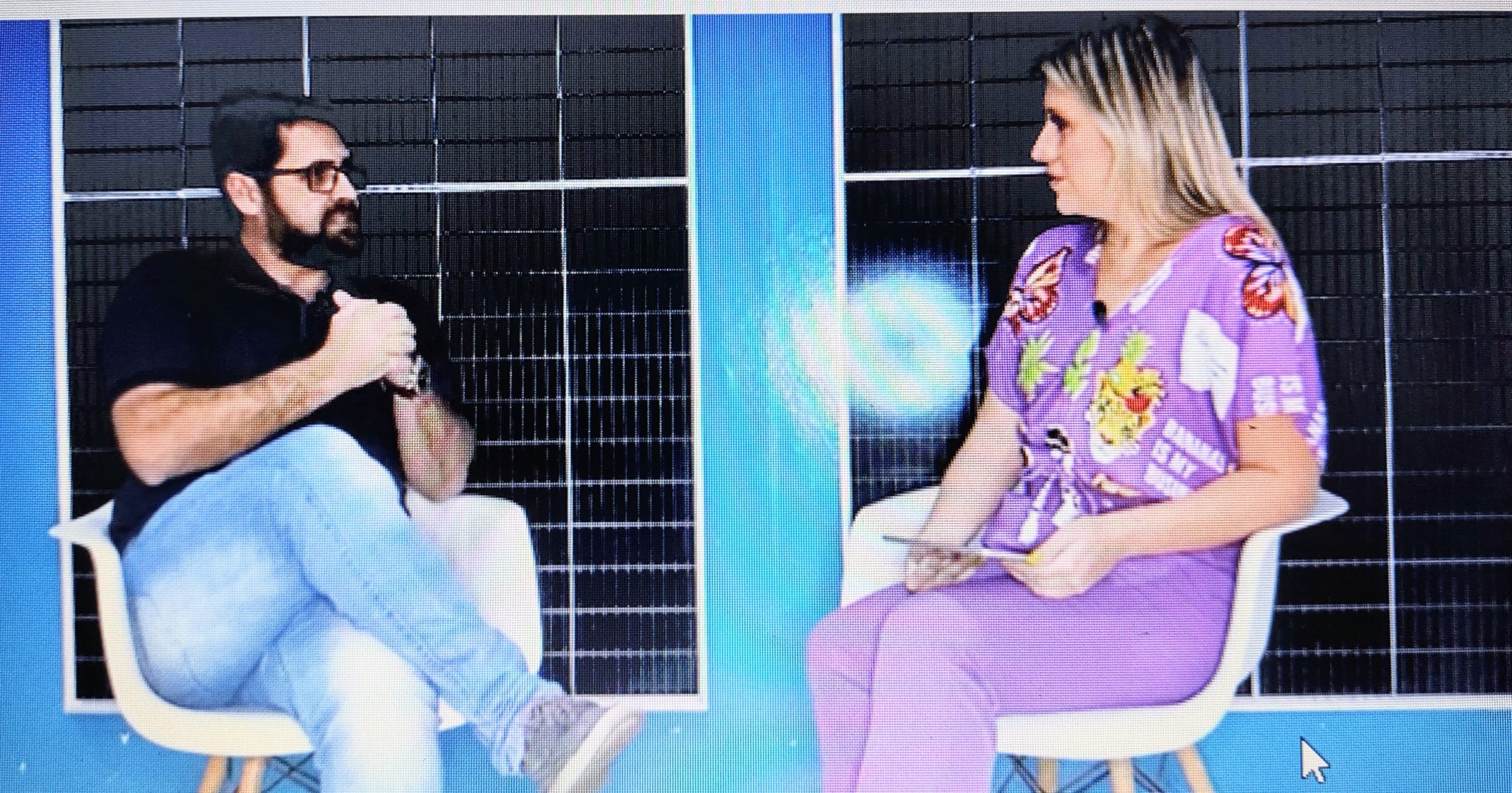 Coluna social Geórgia Andrade traz o tema da semana sobre energia solar em entrevista com o engenheiro/empresário Willian Villaça