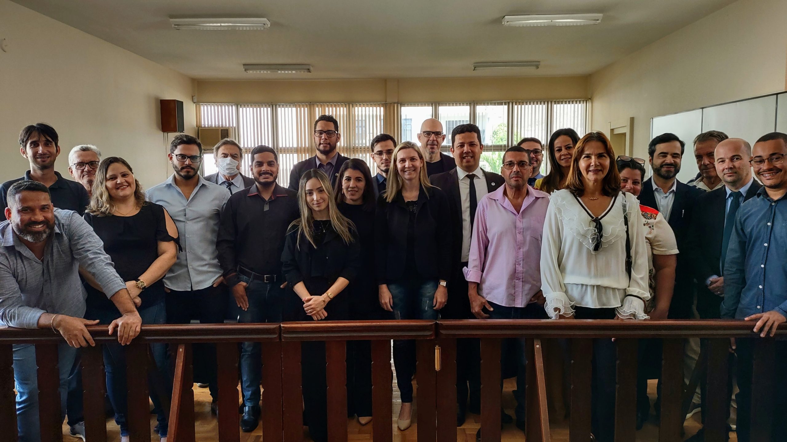 34ª Subseção OAB em São Fidélis: em reunião com juízes da Comarca – faz entrega de pauta reivindicatória para melhorias na aceleração de processos