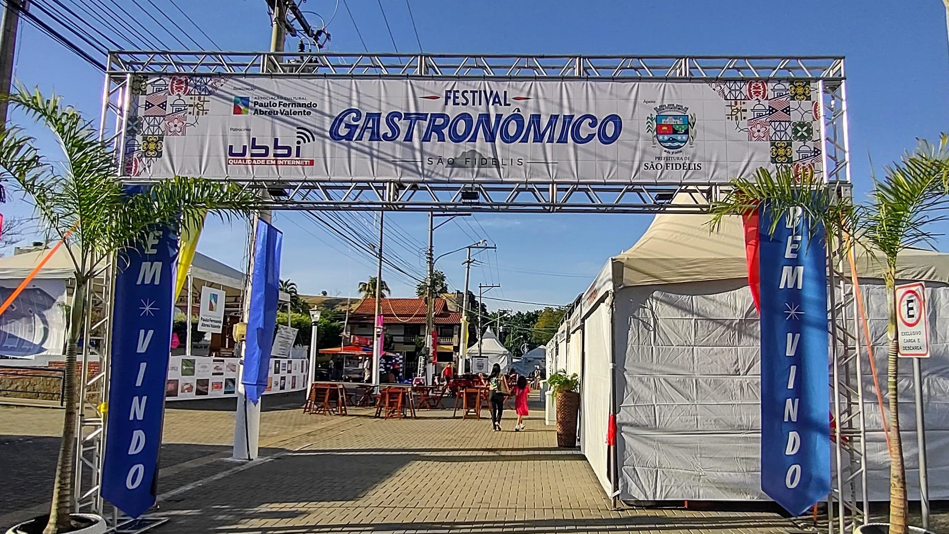 1º Festival Gastronômico deve entrar para o calendário dos eventos na “Cidade Poema” por conta do sucesso  no último fim de semana com grande público presente