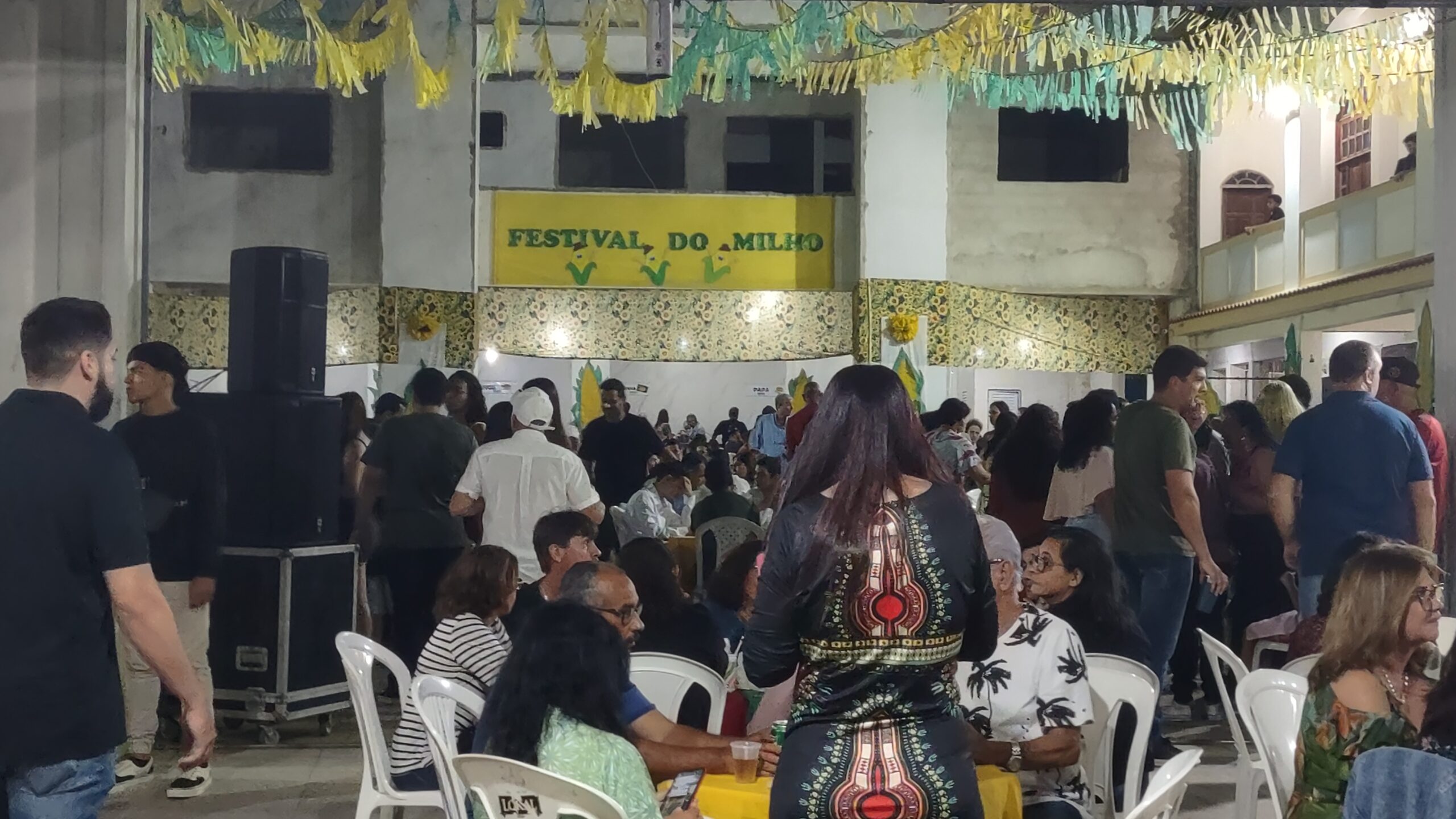 Grande público presente no 18° Festival do Milho movimentou o fim de semana na “Cidade Poema”