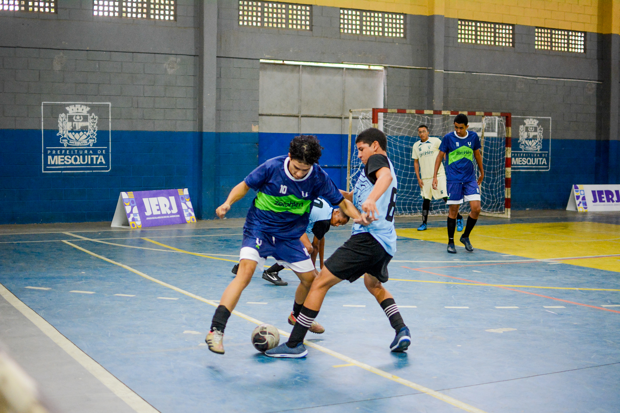 Região Norte Fluminense recebe jogos escolares do RJ neste fim de semana