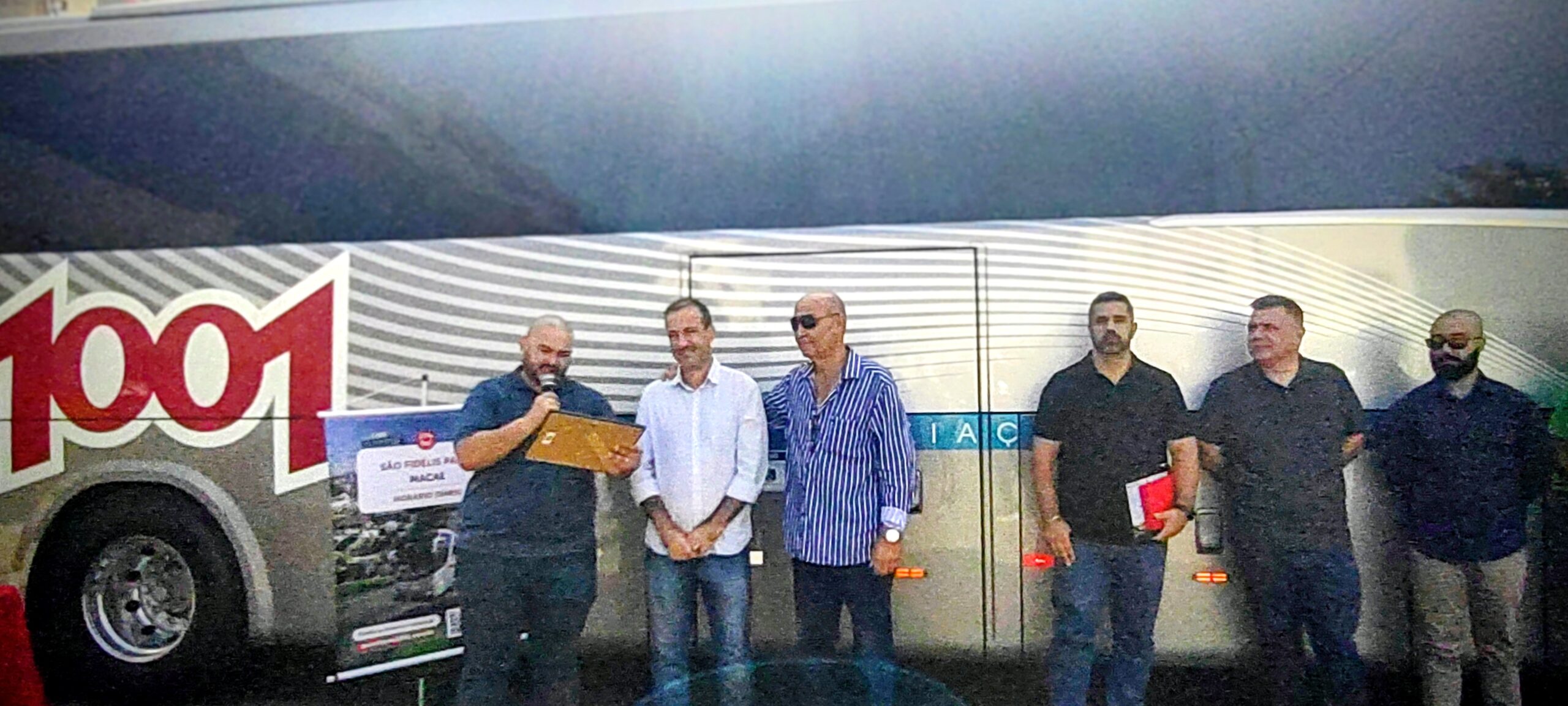 Linha da 1001 via São Fidélis X Macaé retorna na próxima segunda-feira, após vereador José Guilherme correr atrás