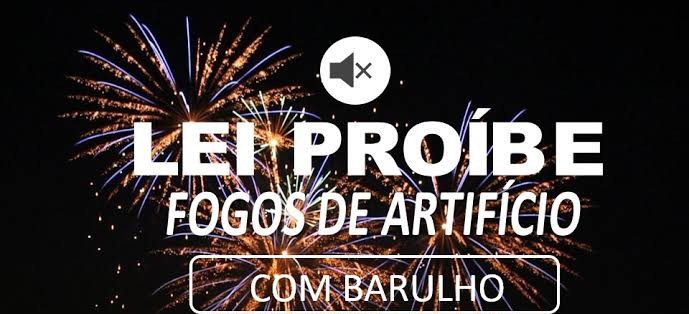 Lei municipal contra fogos com estampidos já está em vigor em São Fidélis