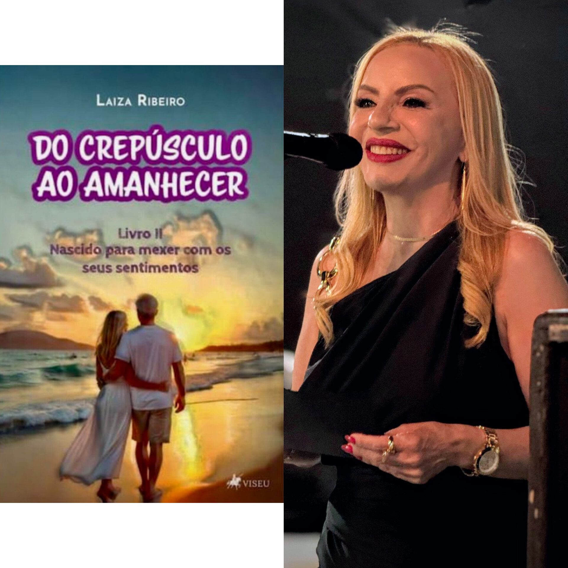 A escritora fidelense Laiza Ribeiro lança seu segundo livro -‘Do Crepúsculo ao Amanhecer’