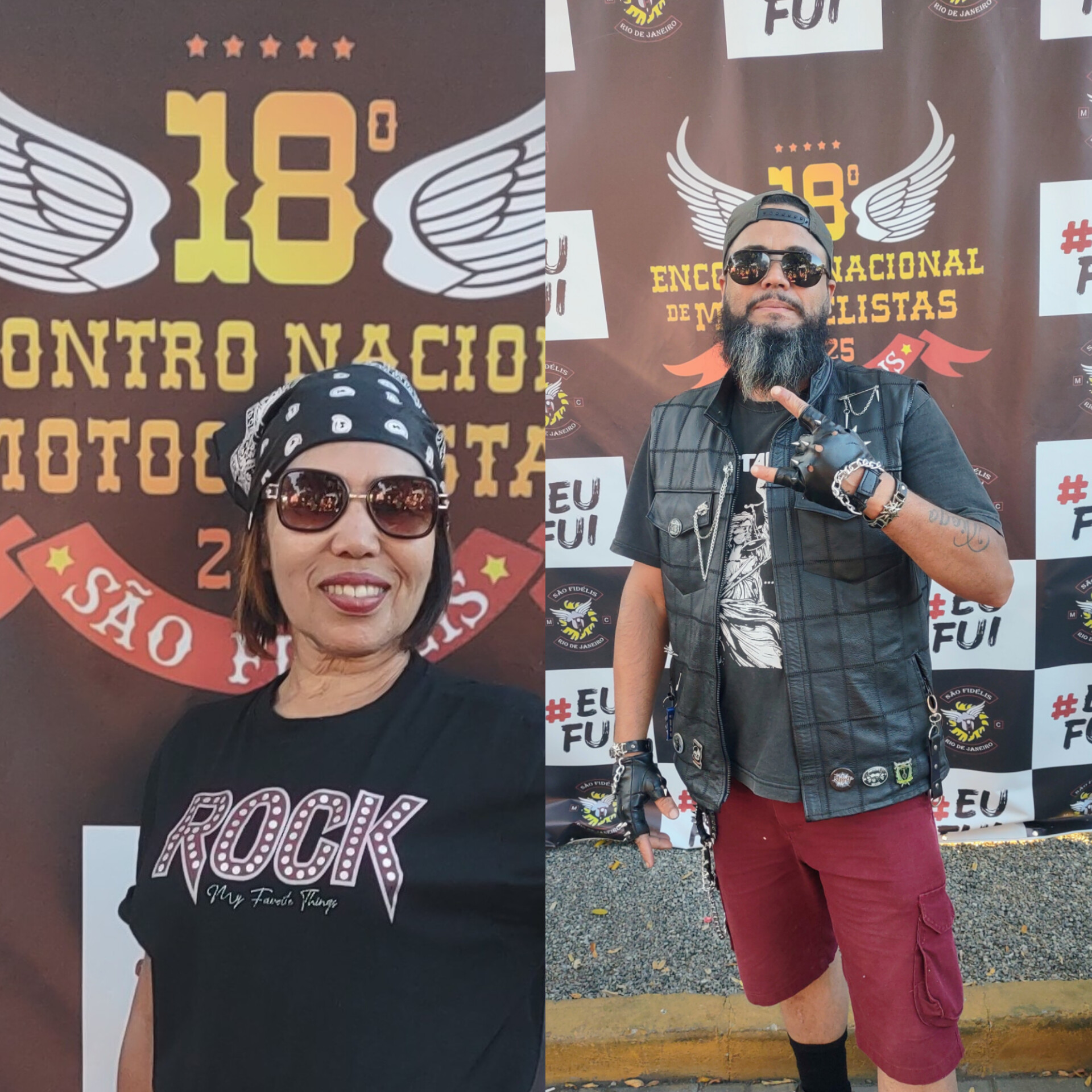 Registros: 18º Encontro Nacional de Motociclistas marcou o fim de semana com mais uma edição de sucesso